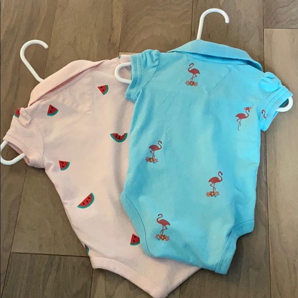 Tommy Hilfiger Baby Polo onesie set - Picture 5 of 5